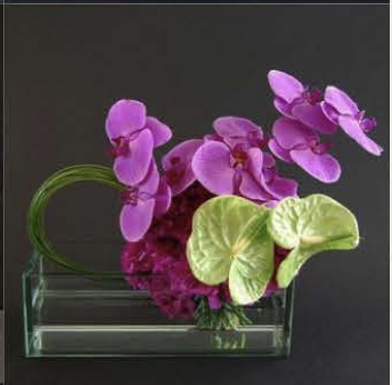 Modern Floral Arrangement - $250 (Style 3)